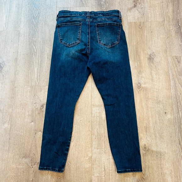 NYDJ Ami Skinny Jeans Women's Size 12P Blue Denim Lift Tuck Technology stretch - Picture 2 of 16